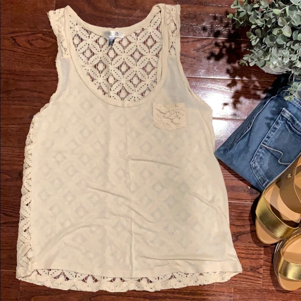 ‼️ 5/$25 SOUND & MATTER Lace-Back Razorback